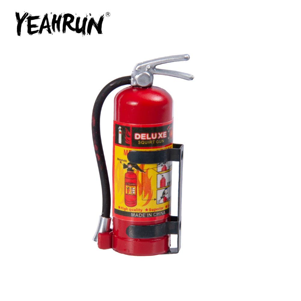 Fire Extinguisher Small - Yeahrun apar MINI จำลองสำหรับรถบรรทุก SCX10แนวแกน TRX4